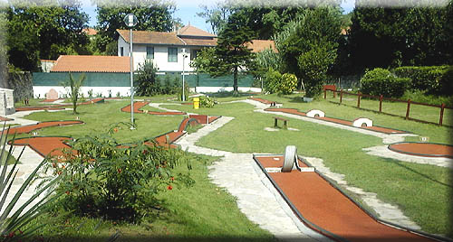 Venez vous divertir au Baby Golf d'Anglet