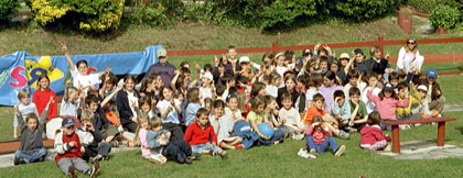 Tournoi Enfants, Avril 2002...